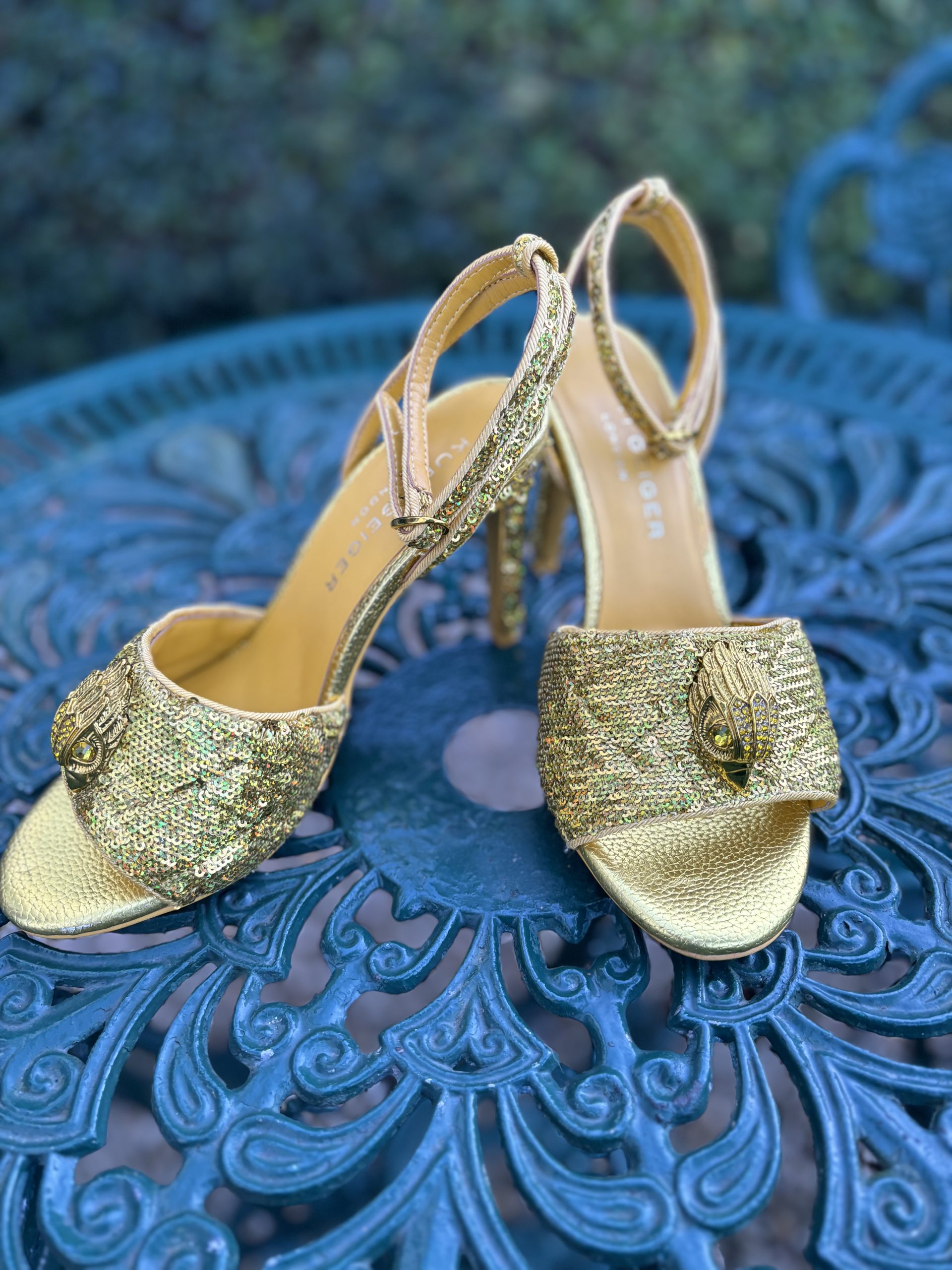Gold Sandals