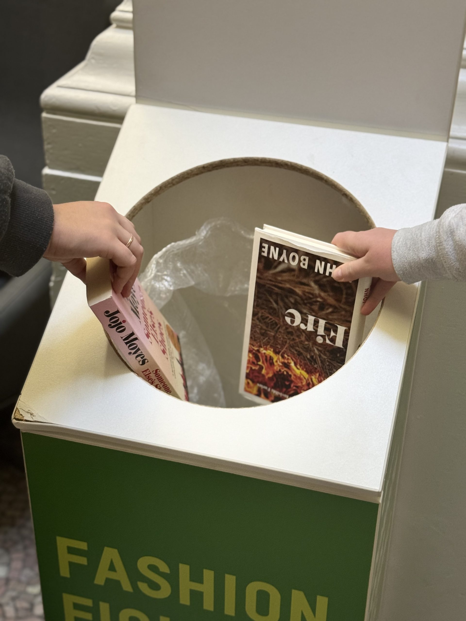 Oxfam Donation Station- Rathmines College