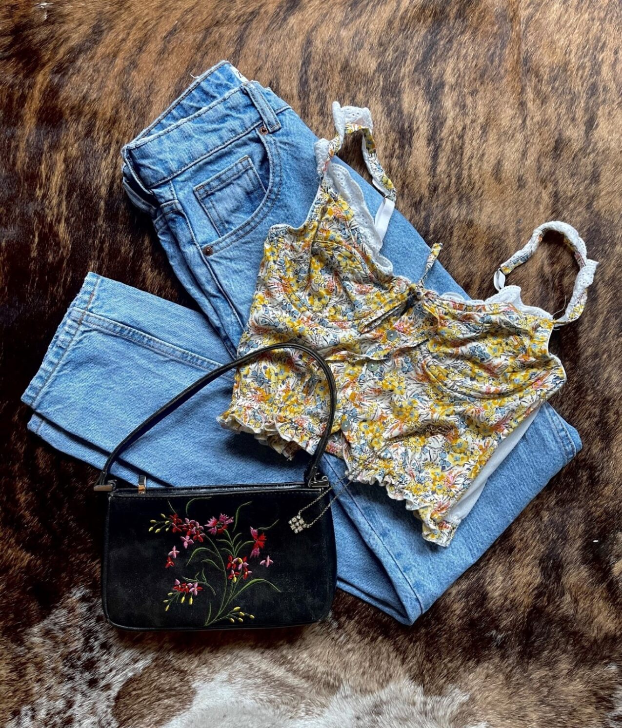 Styled Outfit- Denim with Top