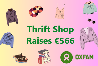 Rathmines College Marketing students raise €566 for Oxfam Ireland