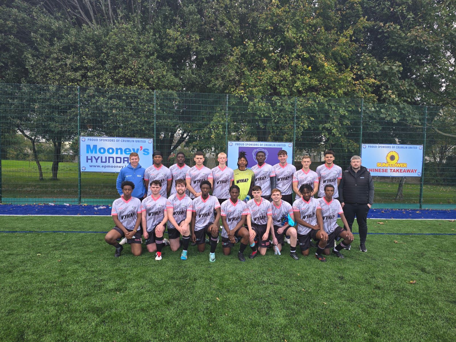 Football Team November 2024