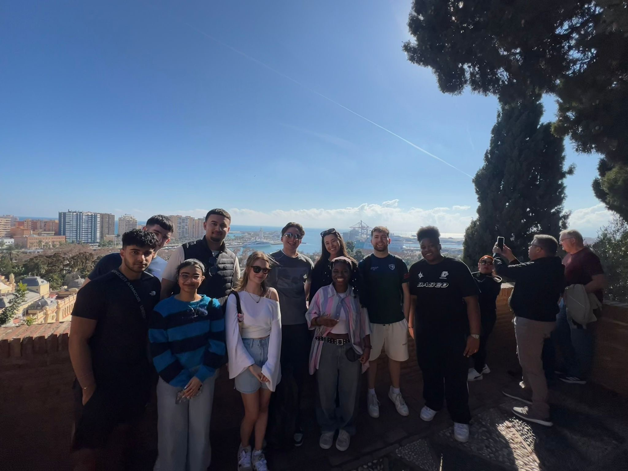 Erasmus Students Malaga 2025