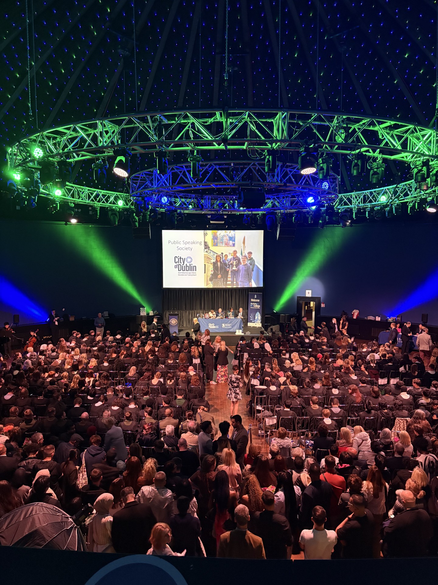 Graduation at The Round Room, Mansion House