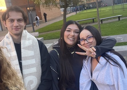 Marketing Students Visit DCU