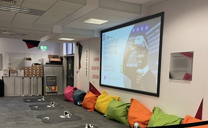 VR Lab at DCU Business School