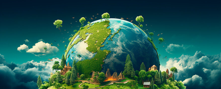 Illustration of Planet Earth